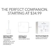 Select Apple Adapters - From $34.99