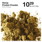 Hemp Protein Powder - $10.29/lb