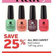 All Red Carpet Nail Colour - 25% off