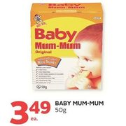 Baby Mum-Mum  - $3.49