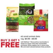 All Small Animal Diets