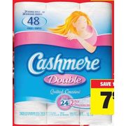 Cashmere Bathroom Tissue - $7.98 ($11.99 off)