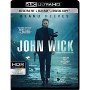 John Wick (4K Ultra HD) Blu-ray Combo - $19.99