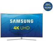 Samsung 55" 4K UHD HDR Curved QLED Tizen Smart TV  - $3299.99