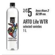 Arto Life WTR - 2/$5.00