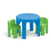 Little Tikes Bright n Bold Table and Chairs Set - $34.97 (40$ off)