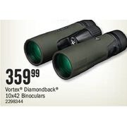 Vortex Diamondback 10x42 Binoculars - $359.99