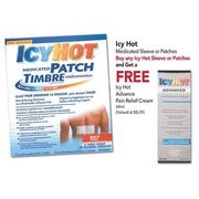 Icy Hot Medicated Sleeve or Patches