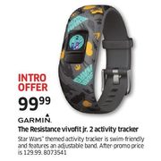 Garmin The Resistance Vivofit Jr. 2 Activity Tracker - $99.99