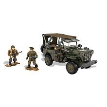 mega construx call of duty infantry scout car