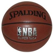 Spalding Super Tack Composite Basketball, Size 7 - $17.99 ($6.00 Off)