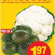 Avocados or Cauliflower - $1.97