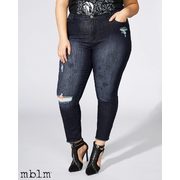 Distressed Jean With Writing - Mblm - $34.99 ($35.00 Off)