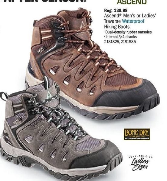 bass pro womens hiking boots