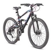 ccm dual suspension mountain bike