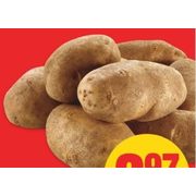Farmer's Market Russet Potatoes - $2.97
