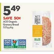 ACE Organic Granary Bread - $5.49 ($0.50 off)