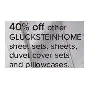 Glucksteinhome Sheet Sets, Sheets, Duvet Cover Dets, and Pillowcases - 40% off