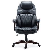 Staples Northman High-Back Leather Chair - $168.21 ($80.00 off)