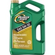 Quaker State Ultimate Durability Syntheticengine Oil, 5-l - $29.69 ($24.30 Off)