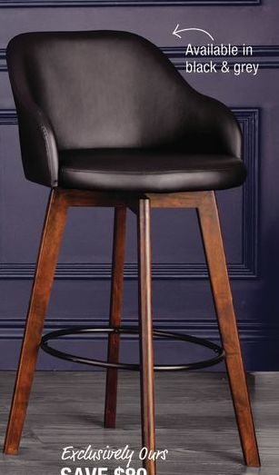 Distinctly home store twist counter stool