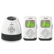 VTech Safe&Sound Digital Audio Baby Monitor with Glow-on-Ceiling Night Light, with Two Parent Units - $48.00 ($40.00 off)