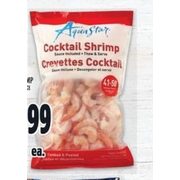 Aqua Star Cooked Shrimp - $16.99