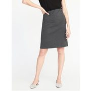 Ponte-knit Pencil Skirt For Women - $26.94 ($3.00 Off)
