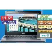 Acer Chromebook 11.6"  - $189.999