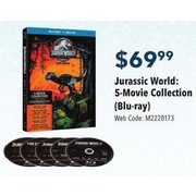 Jurassic World: 5-Movie Collection Blu-ray - $69.99