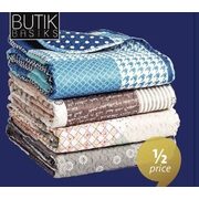 Butikbasiks Bedspread - Queen - $19.99 (50% off)