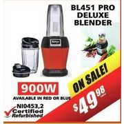 BL451 Pro Deluxe Blender - $49.98