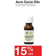 Aura Cacia Oils - 15% off