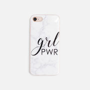 Phone Case With Marble Print And Feminine Quote (iphone 6-7-8) - $1.99 ($10.96 Off)