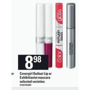 Covergirl Outlast Lip Or Exhibitionist Mascara - $8.98