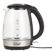 Master Chef Electric Glass Kettle, 1.7-l - $24.99 ($25.00 Off)
