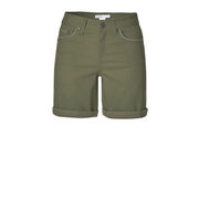 Olive Denim Shorts - $14.99 ($25.00 Off)