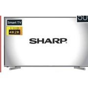 Aharp 50" 4K Ultra High Definition Smart TV - $429.98