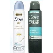 Dove Deodorant Spray - $2.98