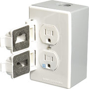 Eaton 115V AC Complete Outlet Box - $7.99 (35% off)