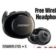 Bose SoundSport Free Wireless Headphones - $249.00