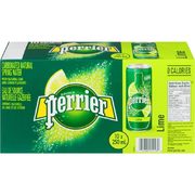 Bubly Or Dasani Or Perrier Slim Can - $4.00