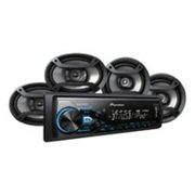 Pioneer Bluetooth Car Audio Bundle Package - $139.99 ($100.00 Off)