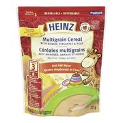 Heinz Or Gerber Baby Cereal  - $2.98