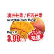 Australian/Brazil Mango - $3.99/lb