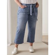 Silver Jeans - Wide Jean With Self-tie - $44.99 ($45.00 Off)