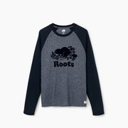 Mens Cooper Beaver Raglan Longsleeve T-shirt - $34.99 ($7.01 Off)