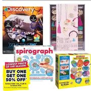 Kids' Art, Craft & Science Kits - BOGO 50% off