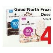 Good North Frozen Dairy Dessert Bars - $4.98
