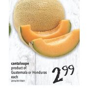 Cantaloupe - $2.99